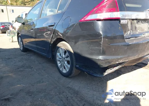 2012 Honda Insight Ex z USA, uszkodzony, nr VIN JHMZE2H75CS006597